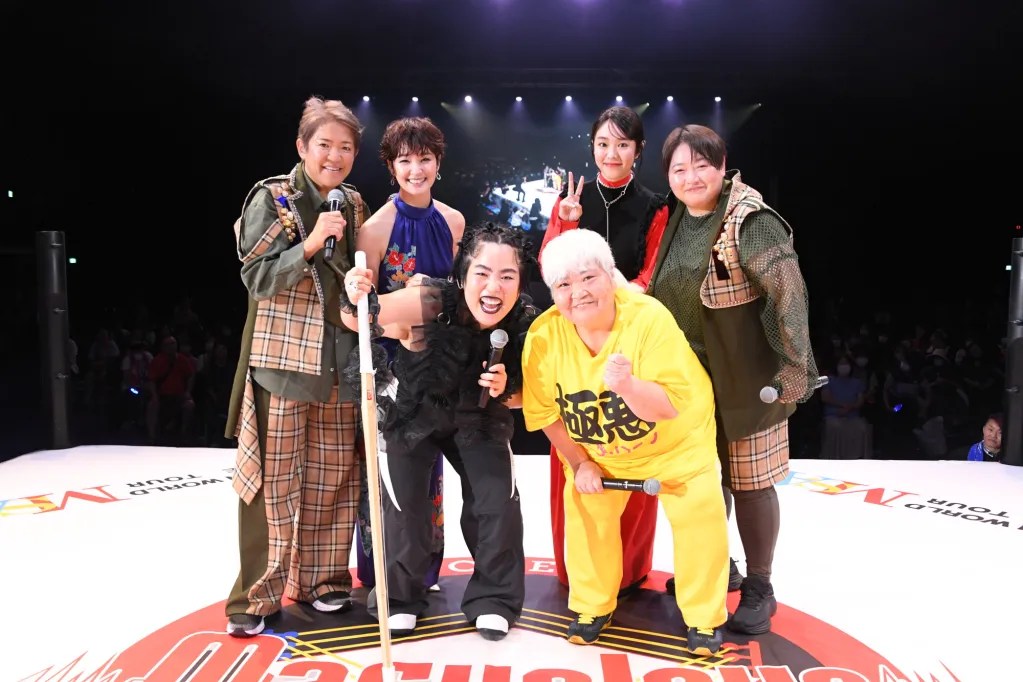 日劇《極惡女王》劇情與演員介紹,摔跤界最恐怖反派崛起