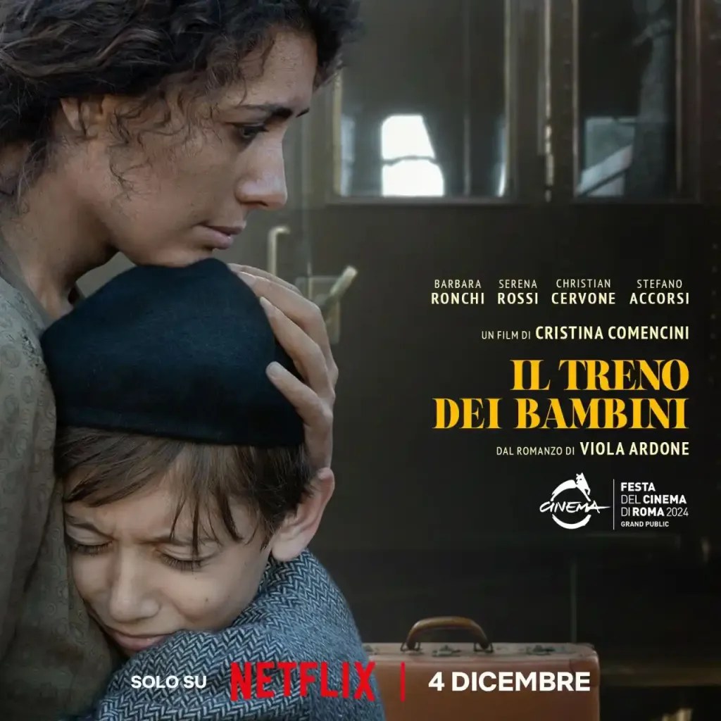 Netflix 電影《童心列車》劇情看點，真實再現戰後義大利的感人故事