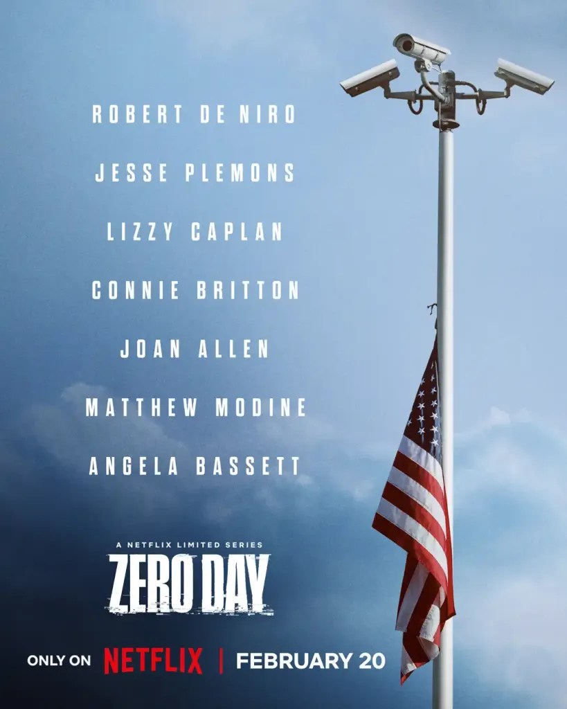 Netflix 美劇《零日風暴》劇情看點,勞勃·狄尼洛揭露網路攻擊與陰謀論的真相之戰