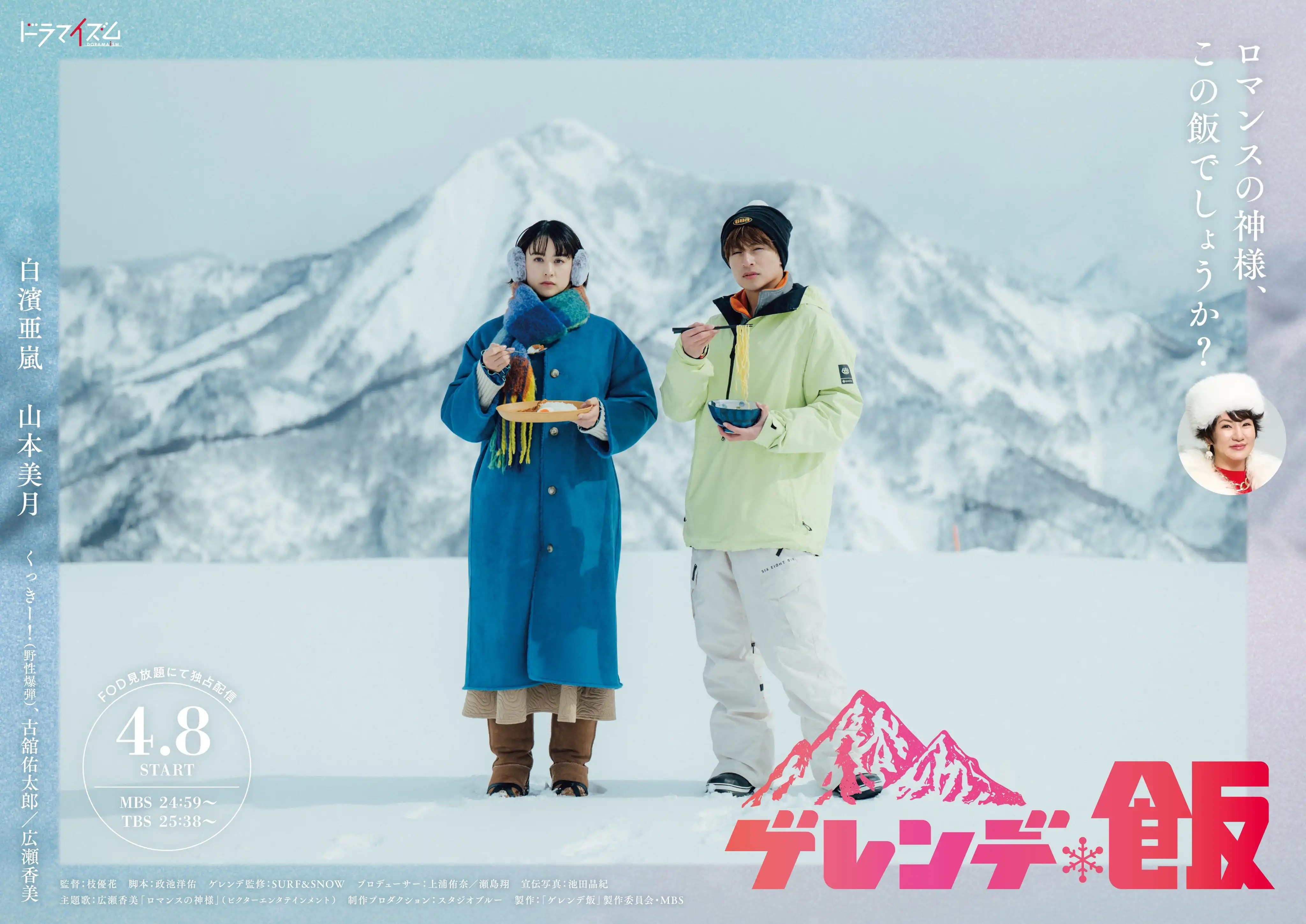 日劇《雪場食堂》分集劇情，在滑雪場邂逅浪漫與美食