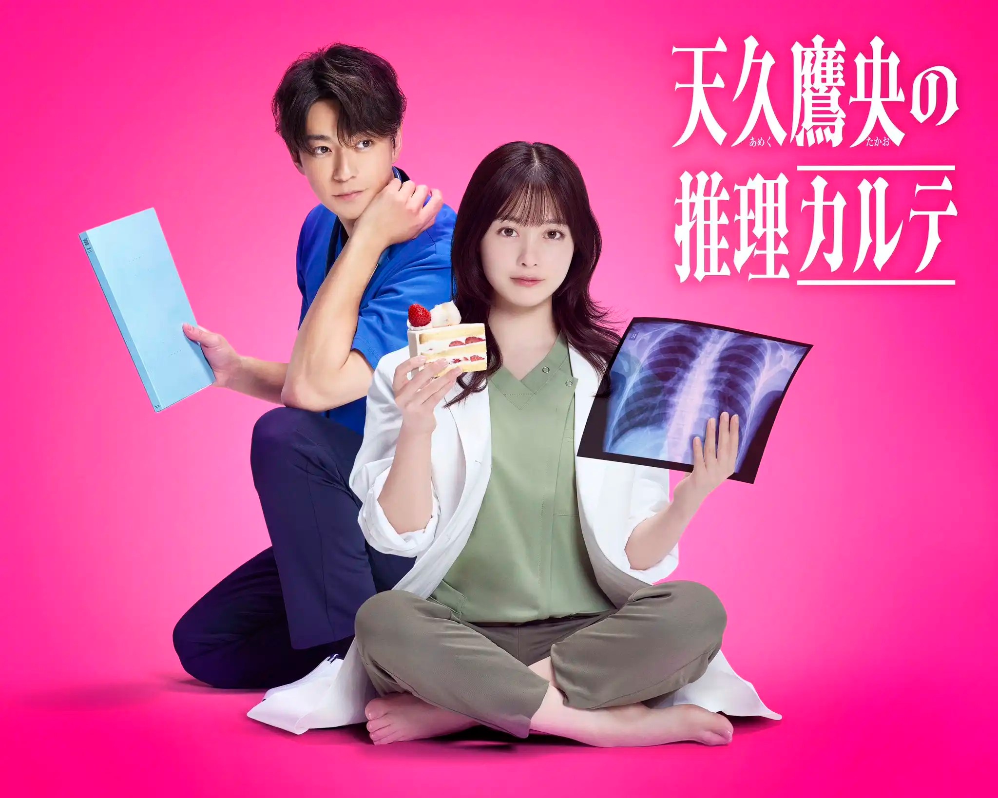 日劇《名偵探女醫天久鷹央》分集劇情，橋本環奈主演醫療推理劇集