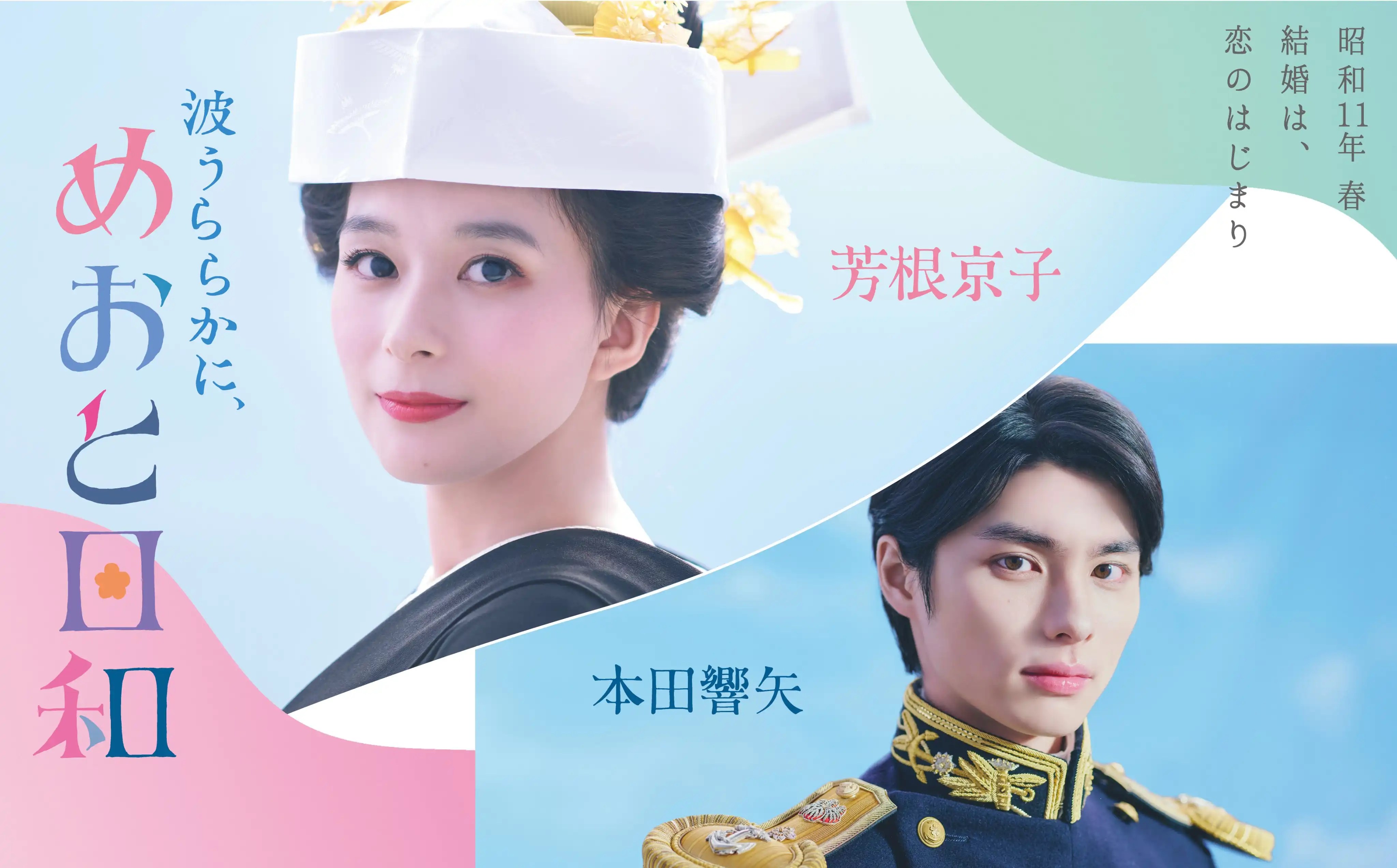 日劇《宛如粼光夫婦日和》分集劇情，一紙婚約牽起不熟識新人的純愛生活