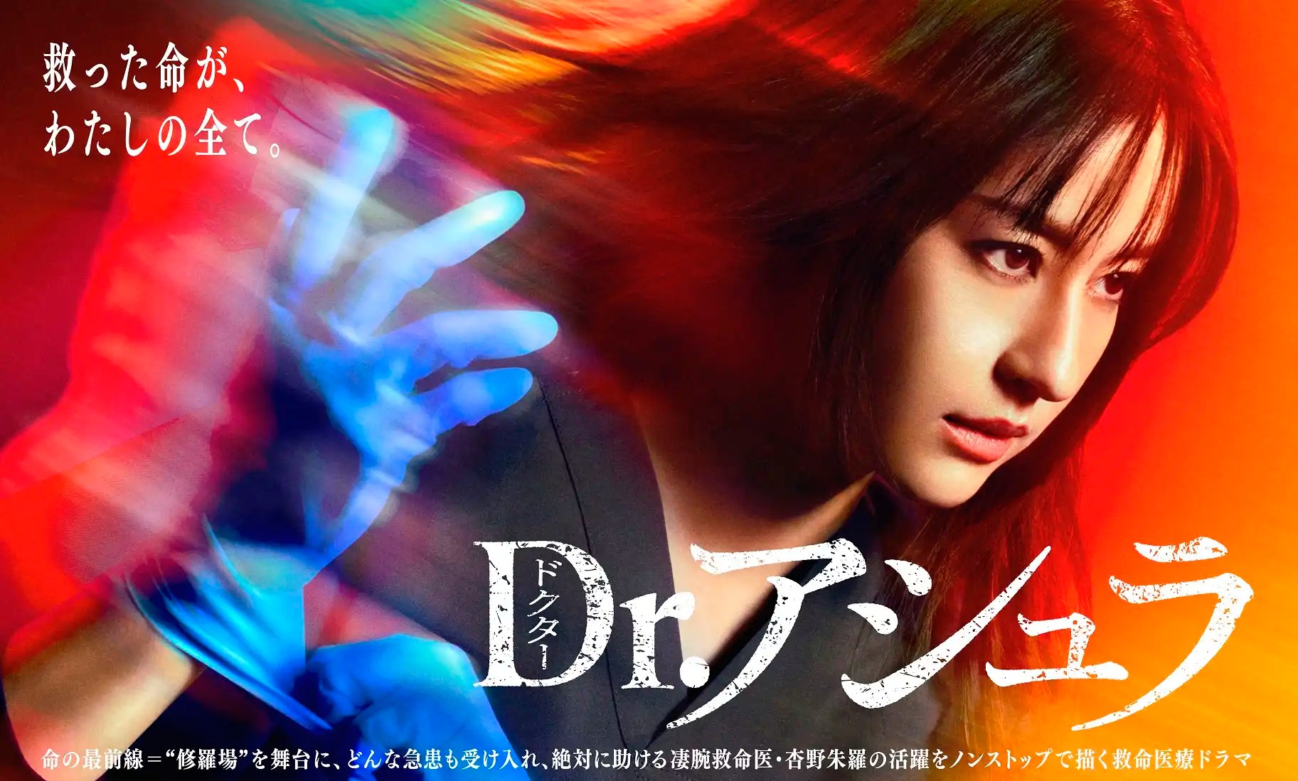 日劇《醫師阿修羅》分集劇情，松本若菜主演極限醫療劇