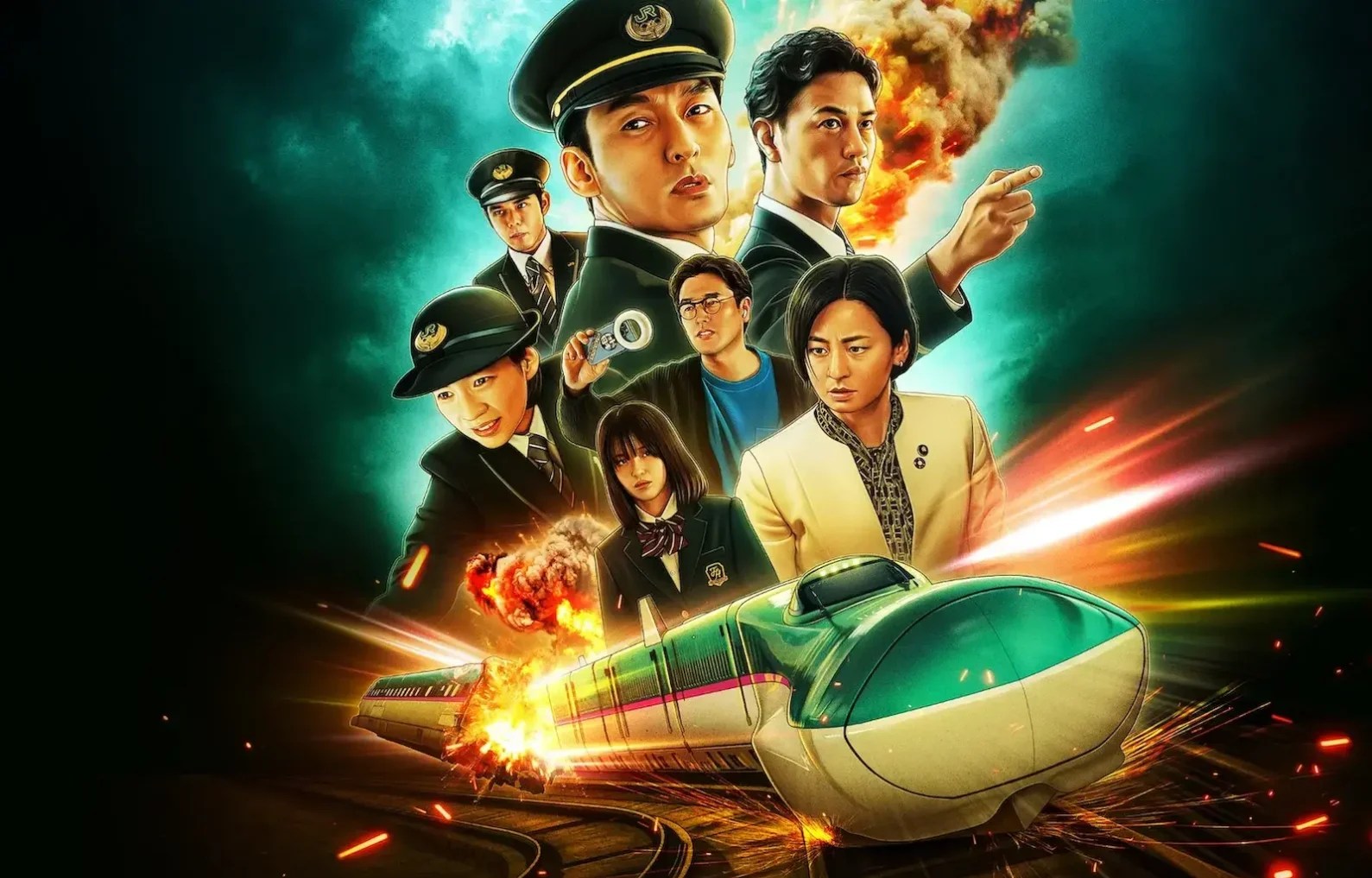 Netflix 電影《新幹線驚爆倒數》劇情評論，無法減速的列車危機