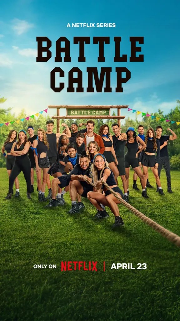 Netflix 真人實境《超激戰鬥營》輪盤決定命運,25萬美元等你拿