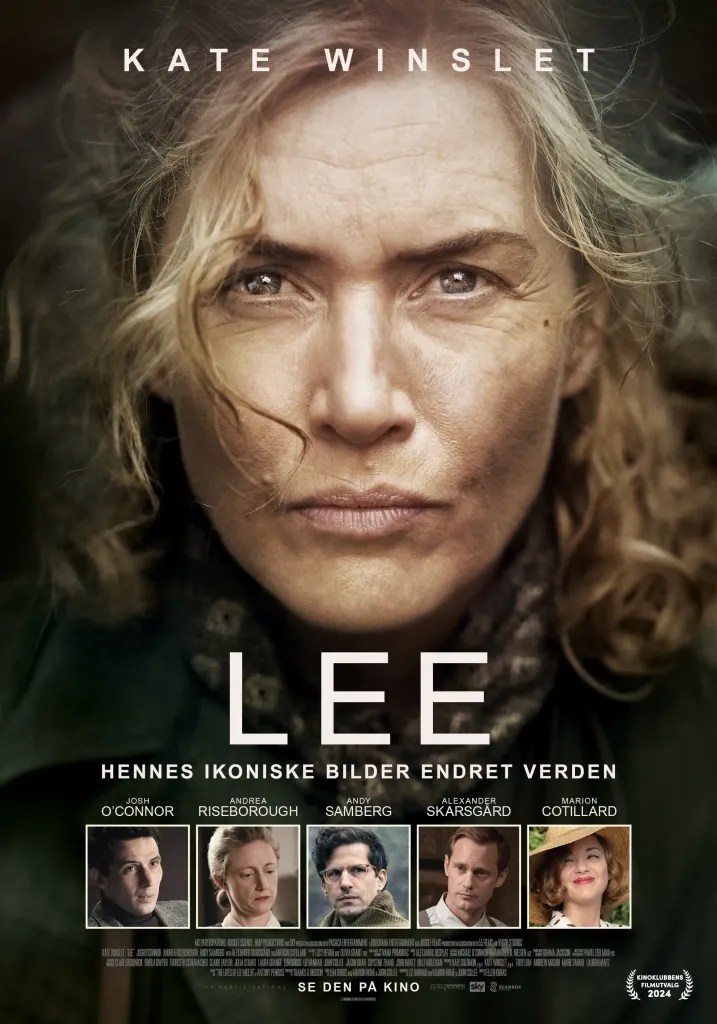 電影《她眼中的世界 Lee》劇情看點,從時尚女神到戰地攝影師