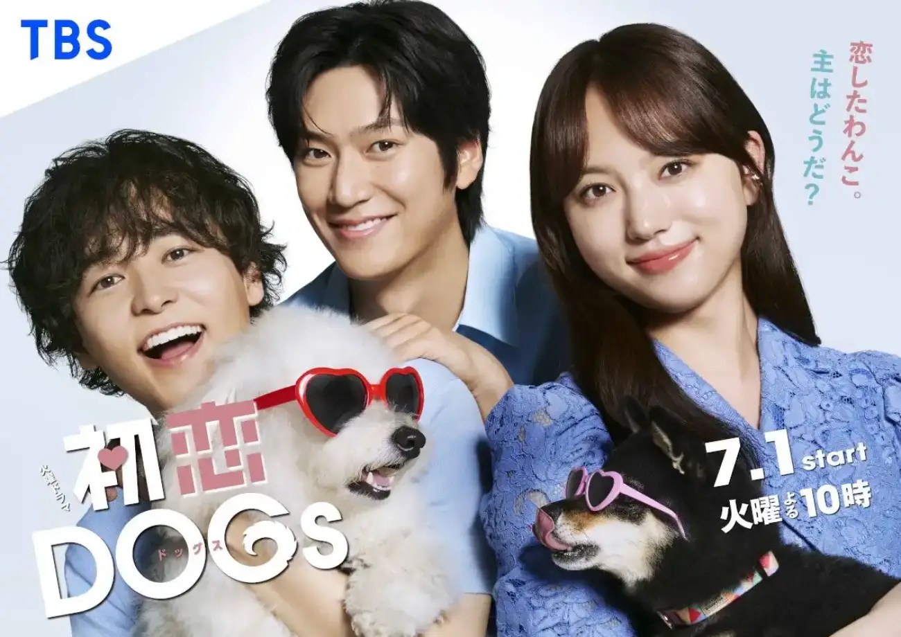 日劇《初戀DOGs》分集劇情，從愛犬相遇開始的療癒系三角戀