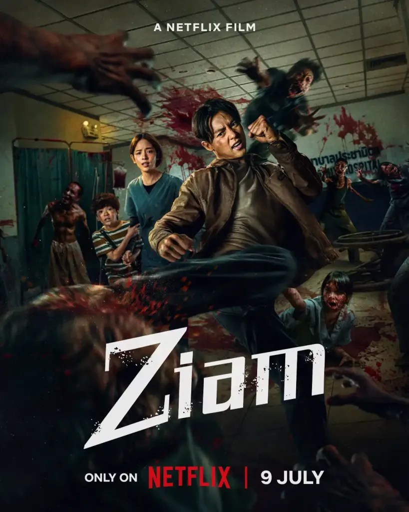 Netflix 電影《屍殺泰拳》劇情看點，前拳擊手赤手空拳血戰殭屍