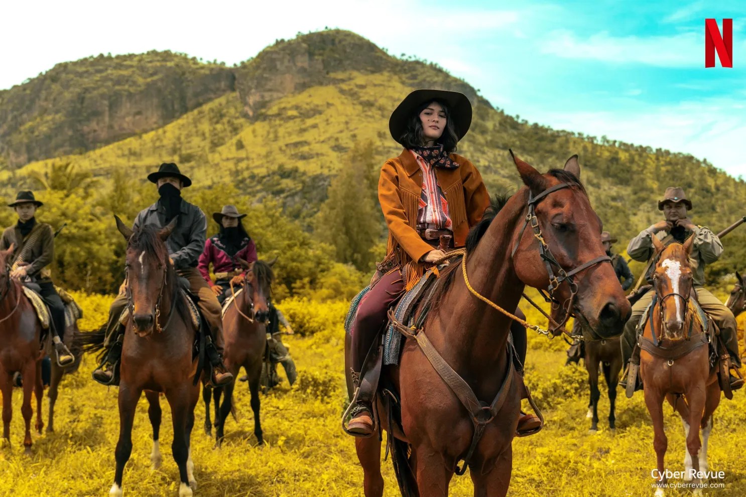 Netflix 電影《膽大搶金團》劇情看點,改編自真實南泰盜匪傳說的傳奇故事
