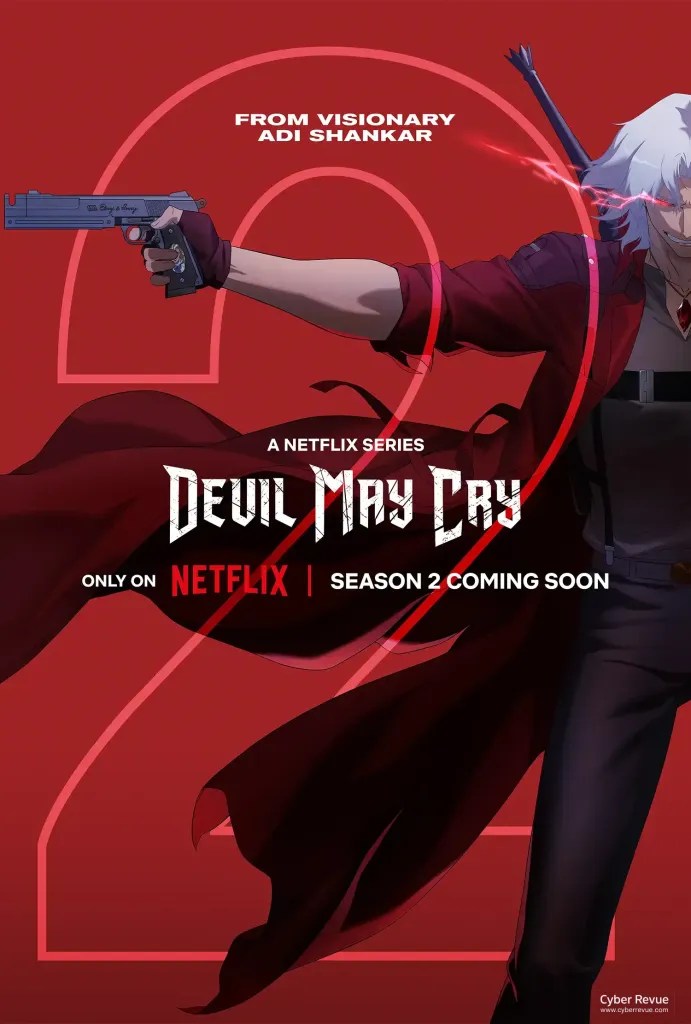 動畫《Devil May Cry》第二季劇情看點，Netflix 釋出預告揭示 Dante 與 Vergil 對決