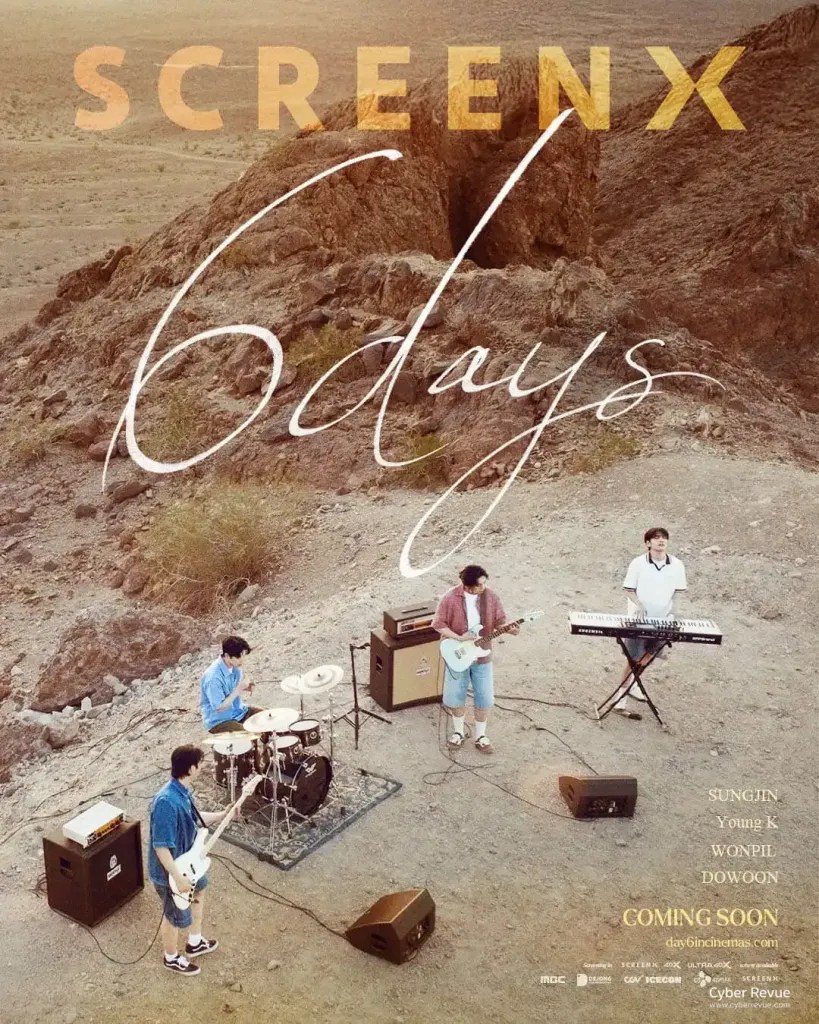 劇情片《6DAYS》劇情看點，十週年樂團的音樂公路旅程