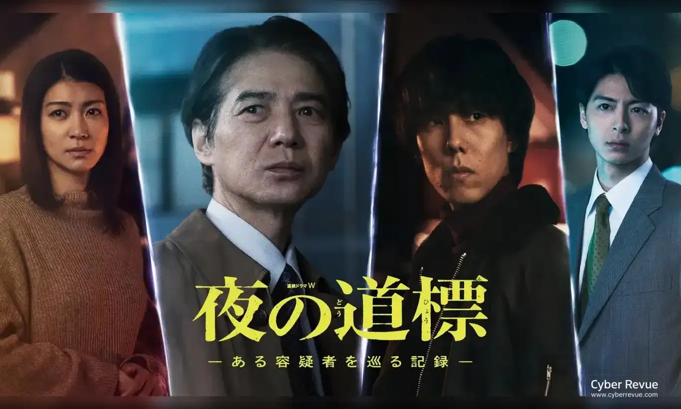 日劇《夜之道標：圍繞某嫌疑人的記錄》吉岡秀隆、野田洋次郎追緝逃亡疑犯