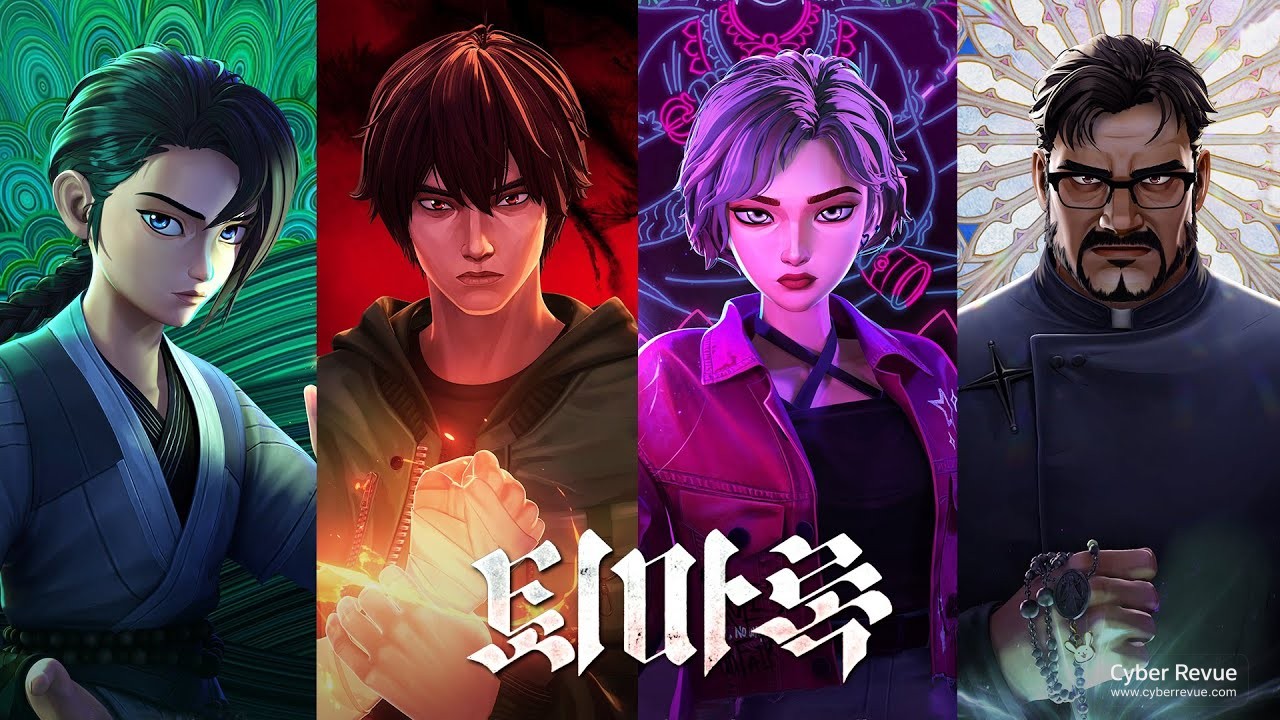 動畫電影《驅魔編年史：起源之戰》驅魔神父朴允奎聯手退魔召喚血祭