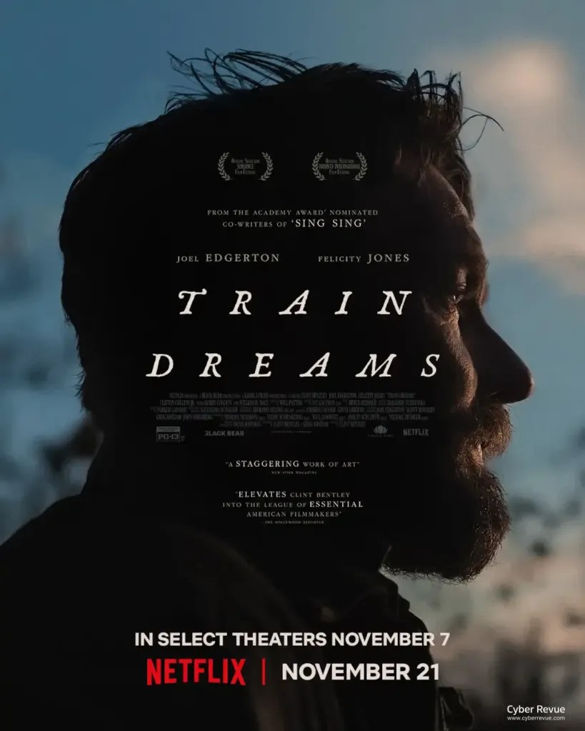 Netflix 電影《火車大夢》劇情看點,見證工業化進程下的孤寂史詩