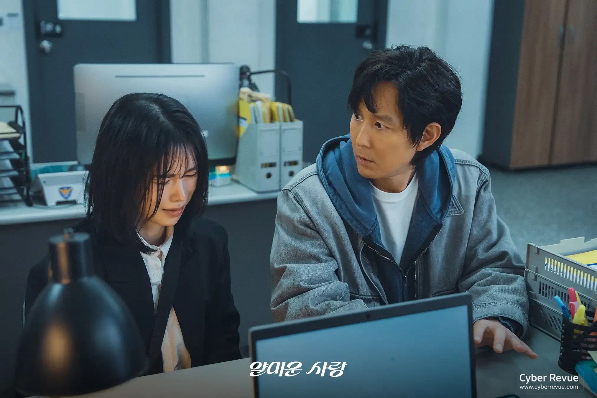 Prime Video 韓劇《不幸的幸會》李政宰、林智妍戲外冤家匿名靈魂伴侶