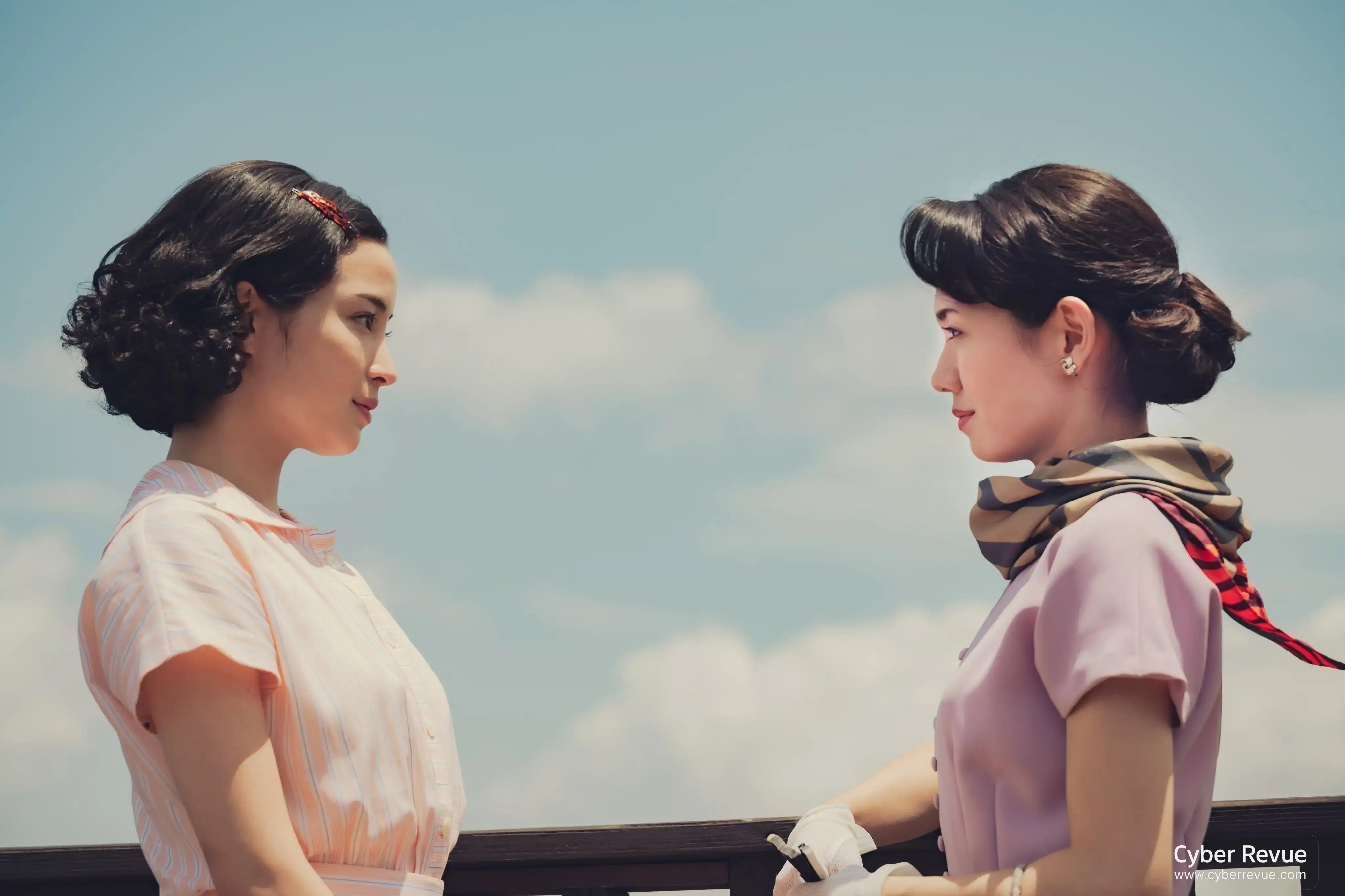 電影《群山淡景》廣瀨鈴、二階堂富美演繹石黑一雄戰後長崎記憶