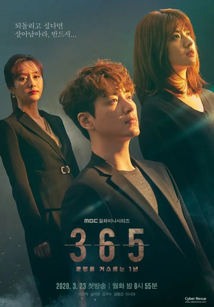 韓劇《365：逆轉命運的1年》劇情看點，李浚赫與南志鉉聯手破案