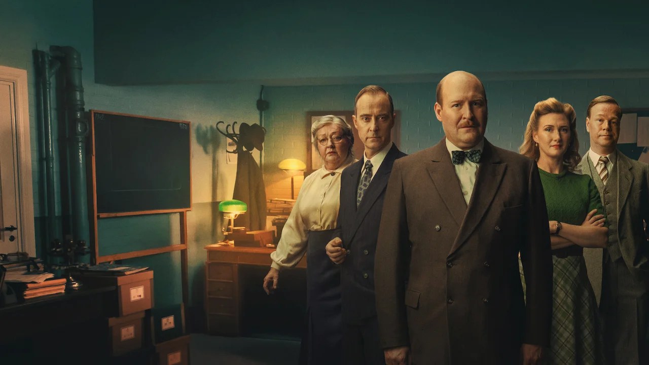 Netflix 電影《瑞典救援暗線》亨利克·多辛以文書暗中拯救猶太人