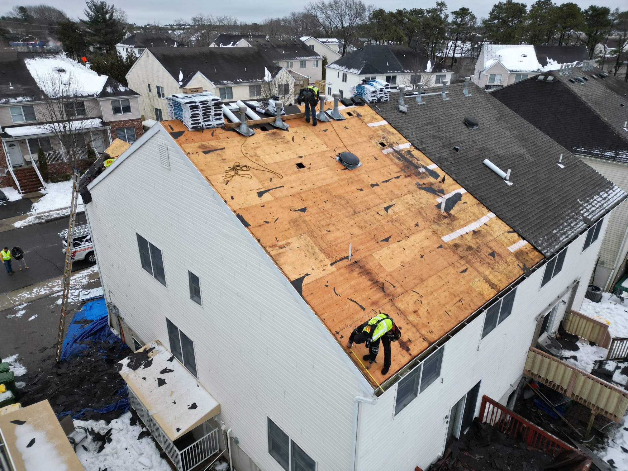 Roof Replacement in Sterling Place, Lakewood NJ