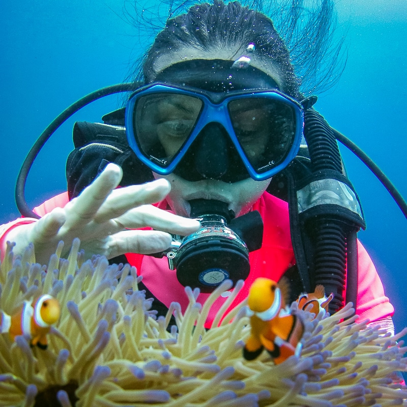 Selfie With Nemo