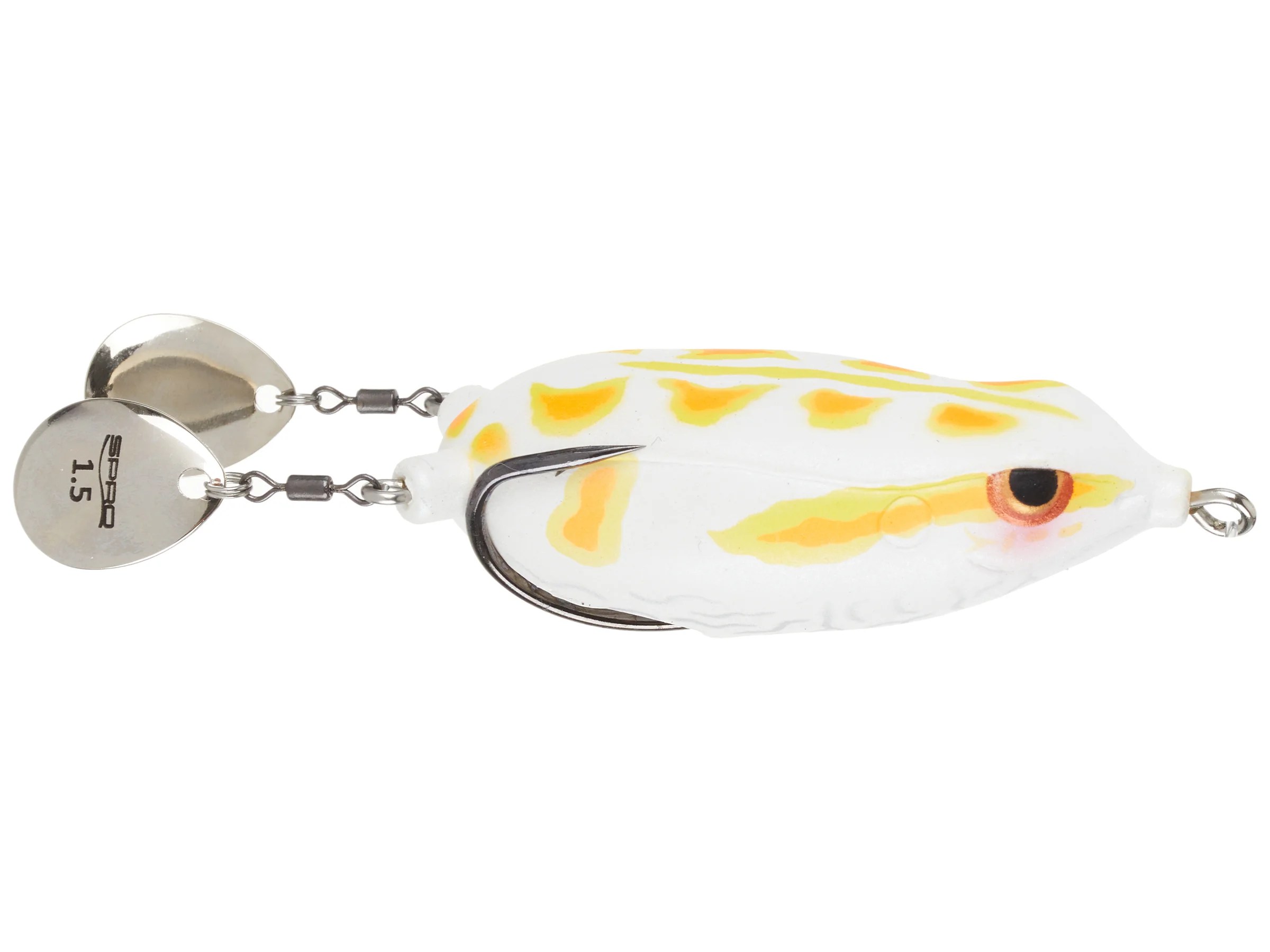SPRO Bronzeye Frog65 Trop. White Su Üstü Yem 1/1