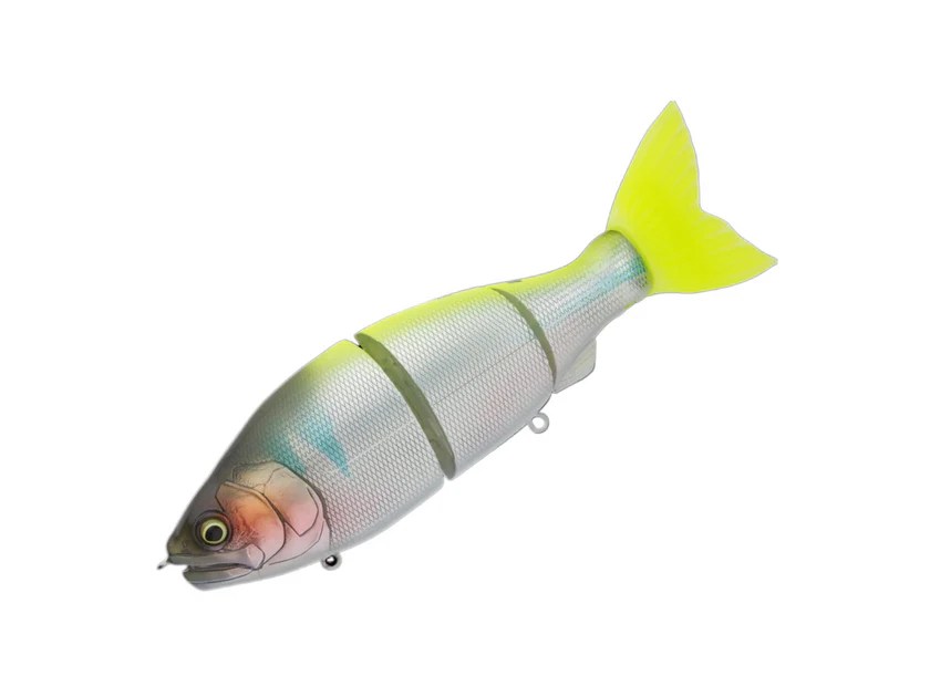 Gan Craft Jointed Claw Ratchet 184 Floating - Waypoint