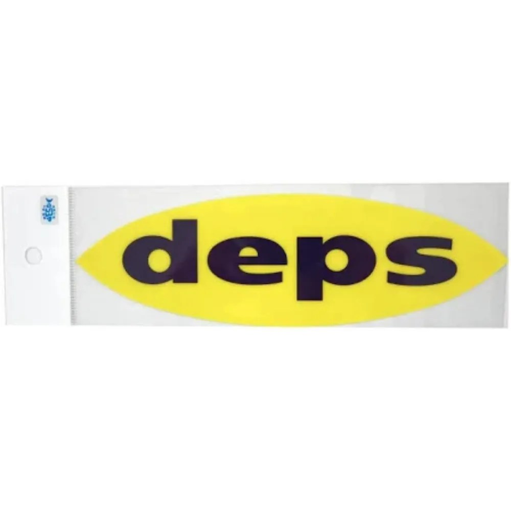 Deps Logo Sticker - Waypoint Angler Supply