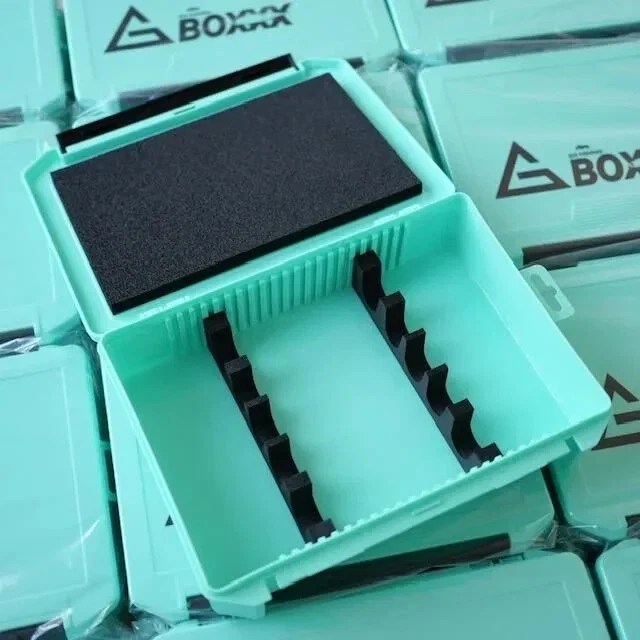 Go Fishing G-Boxxx Turquoise DRT Box - Waypoint Angler Supply