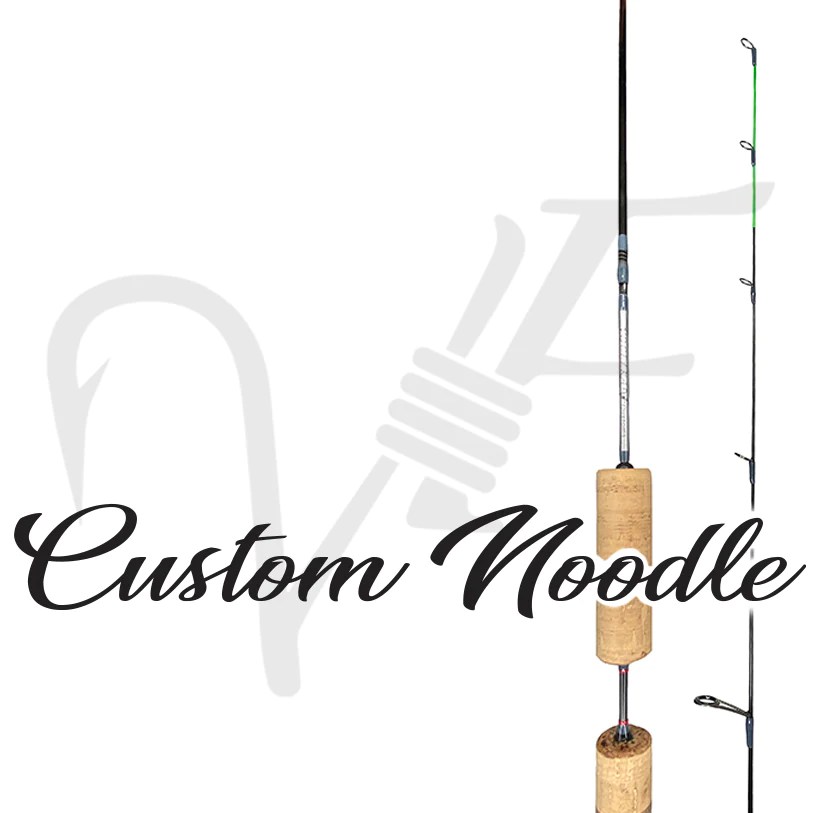 Custom Ice Fishing Pole Holder Custom Ice Fishing Pole Mag's