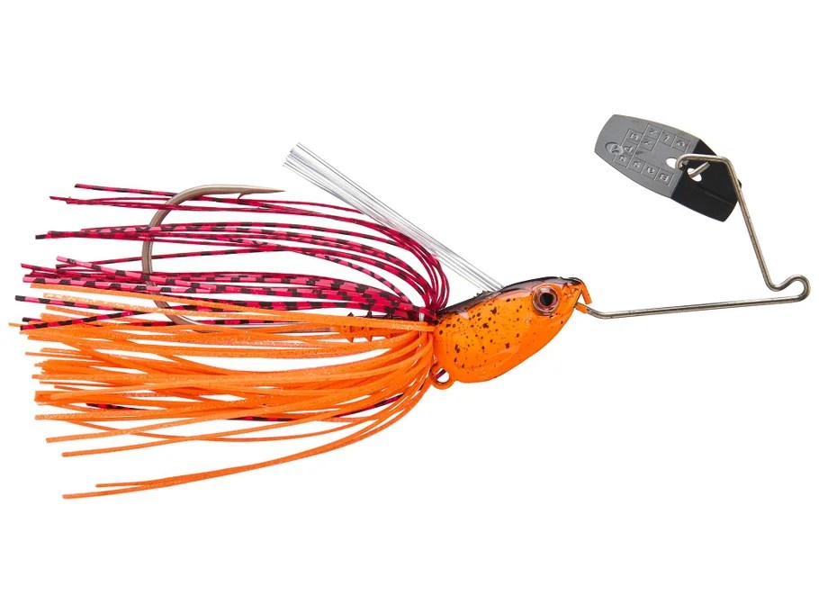 Bass Puzzle Grass Piece FLEX Bladed Jig 5/8oz - Waypoint Angler Supply