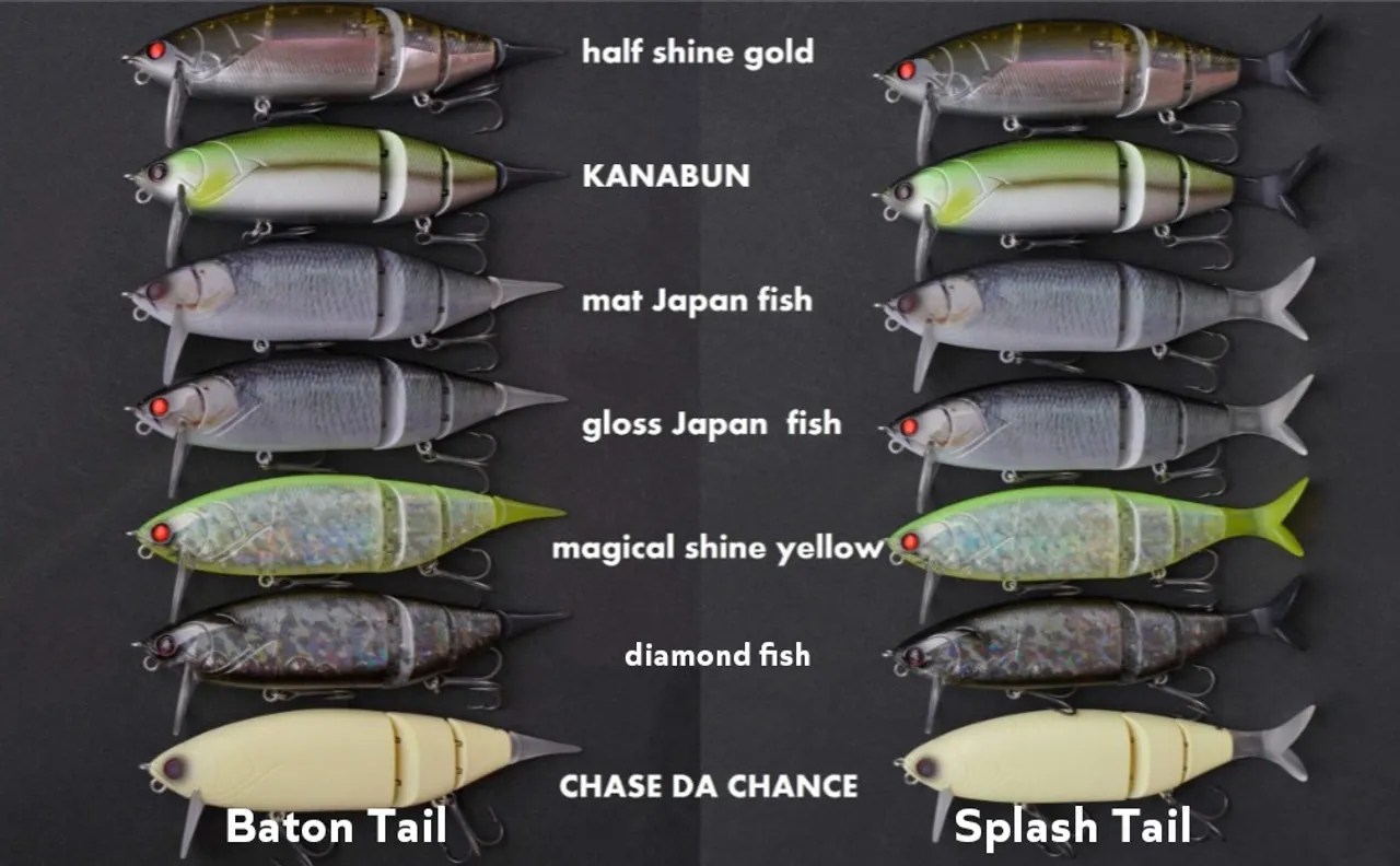 ルアー・フライ weebble YATTABAIT tech FISH JEWEL Weeblle YATTABAIT Tech Shallow Runner Swimbait - Waypoint Angler