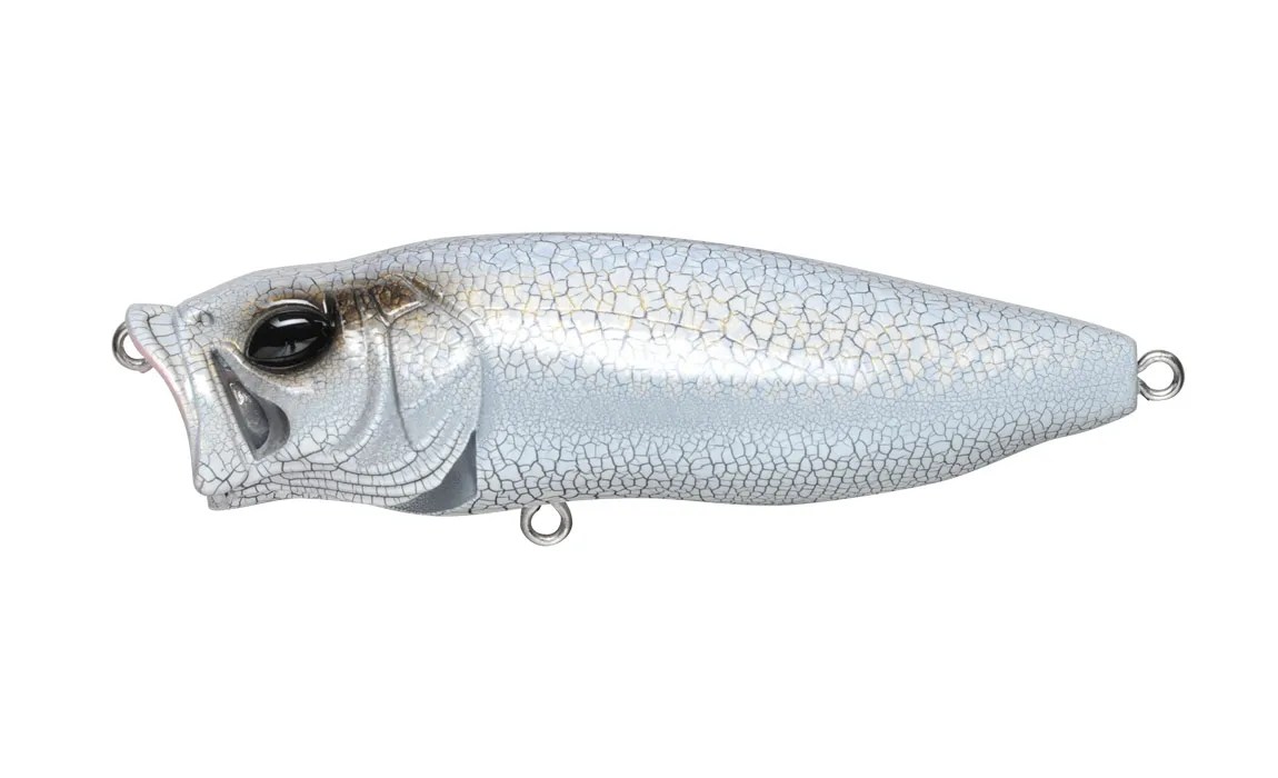 ルアー・フライ Megabass POP MAX (SP-C) GP CRYSTAL WHITE Megabass Pop Max Topwater - Waypoint Angler Supply