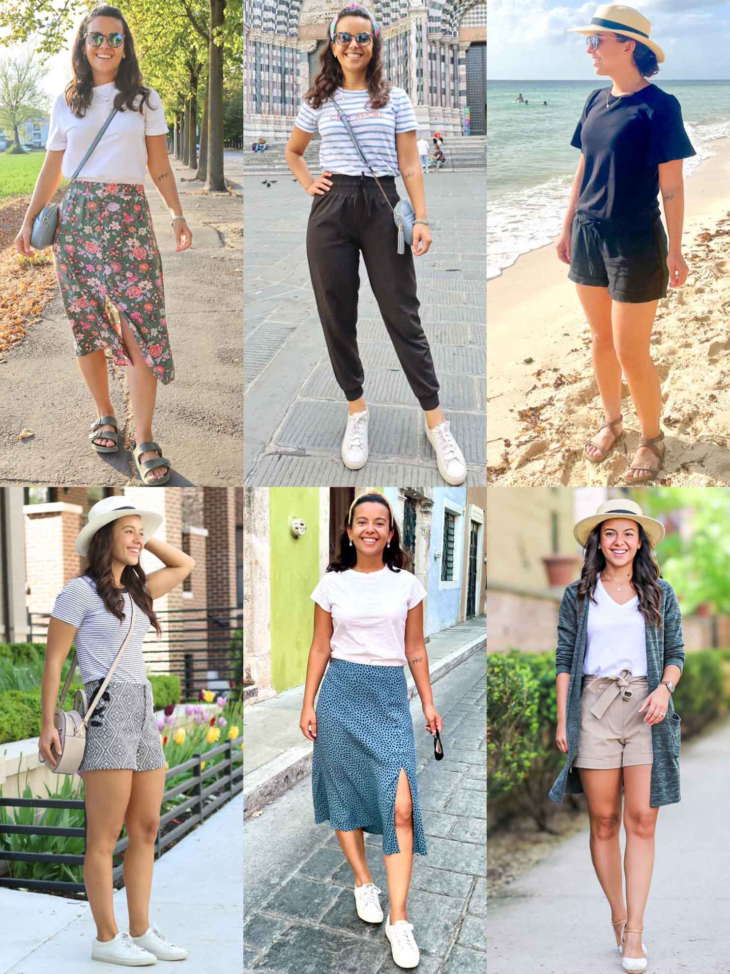 The Perfect 25-Piece Summer Capsule Wardrobe For YOUR Body Type!