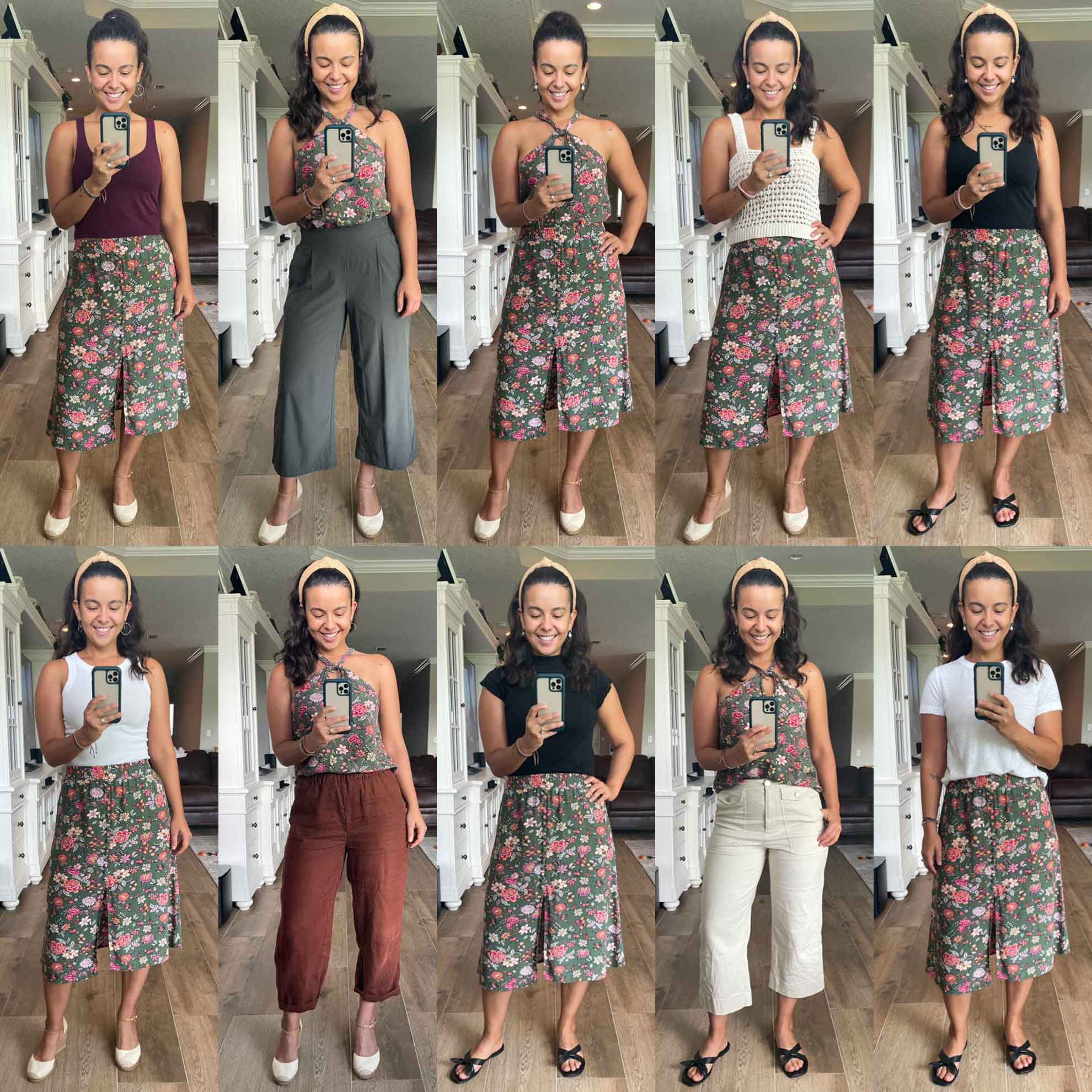 The Perfect 25-Piece Summer Capsule Wardrobe For YOUR Body Type!