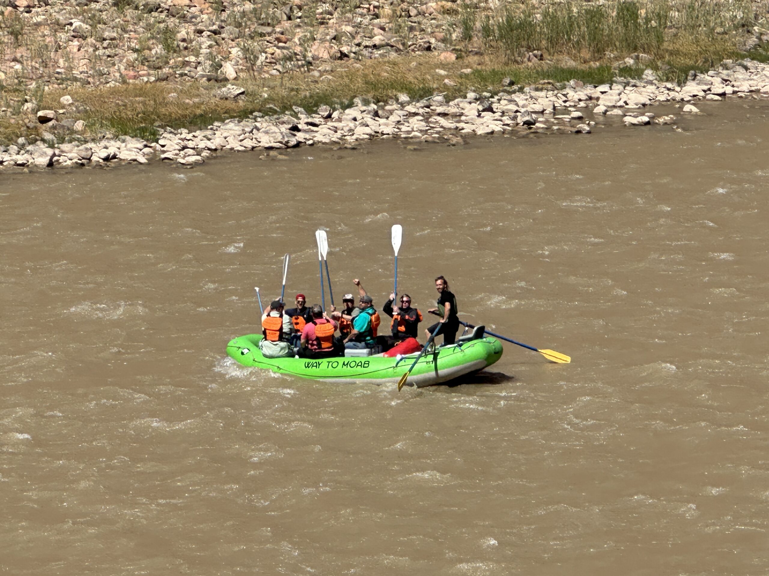 Rafting Moab