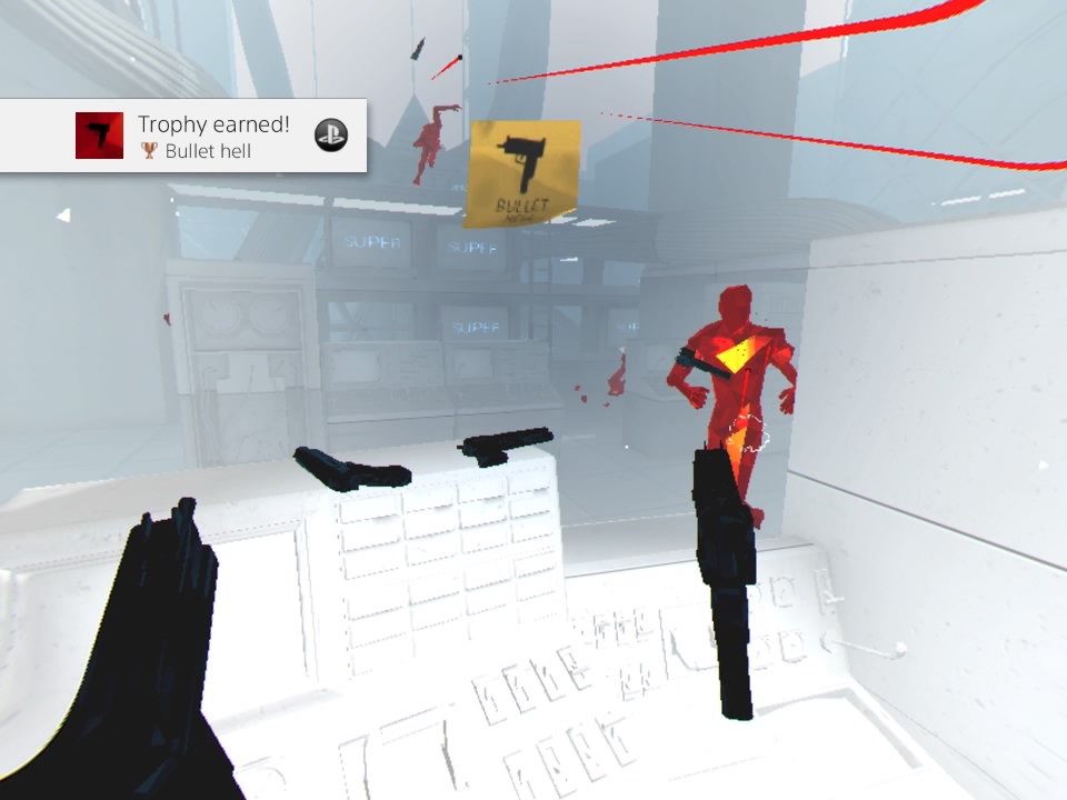 Review - SUPERHOT VR - WayTooManyGames
