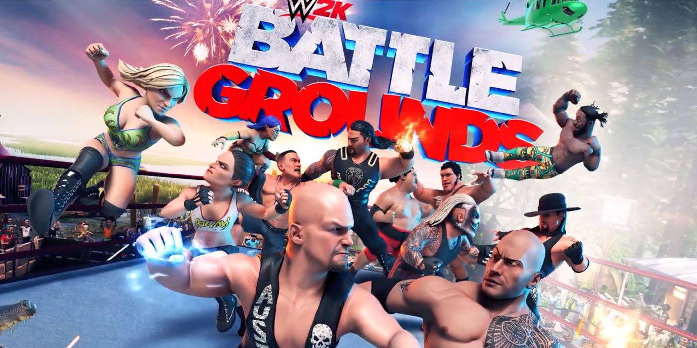 WWE 2K Battlegrounds