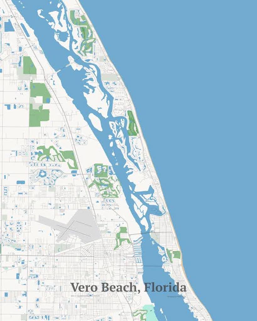 Map Gallery Vero 