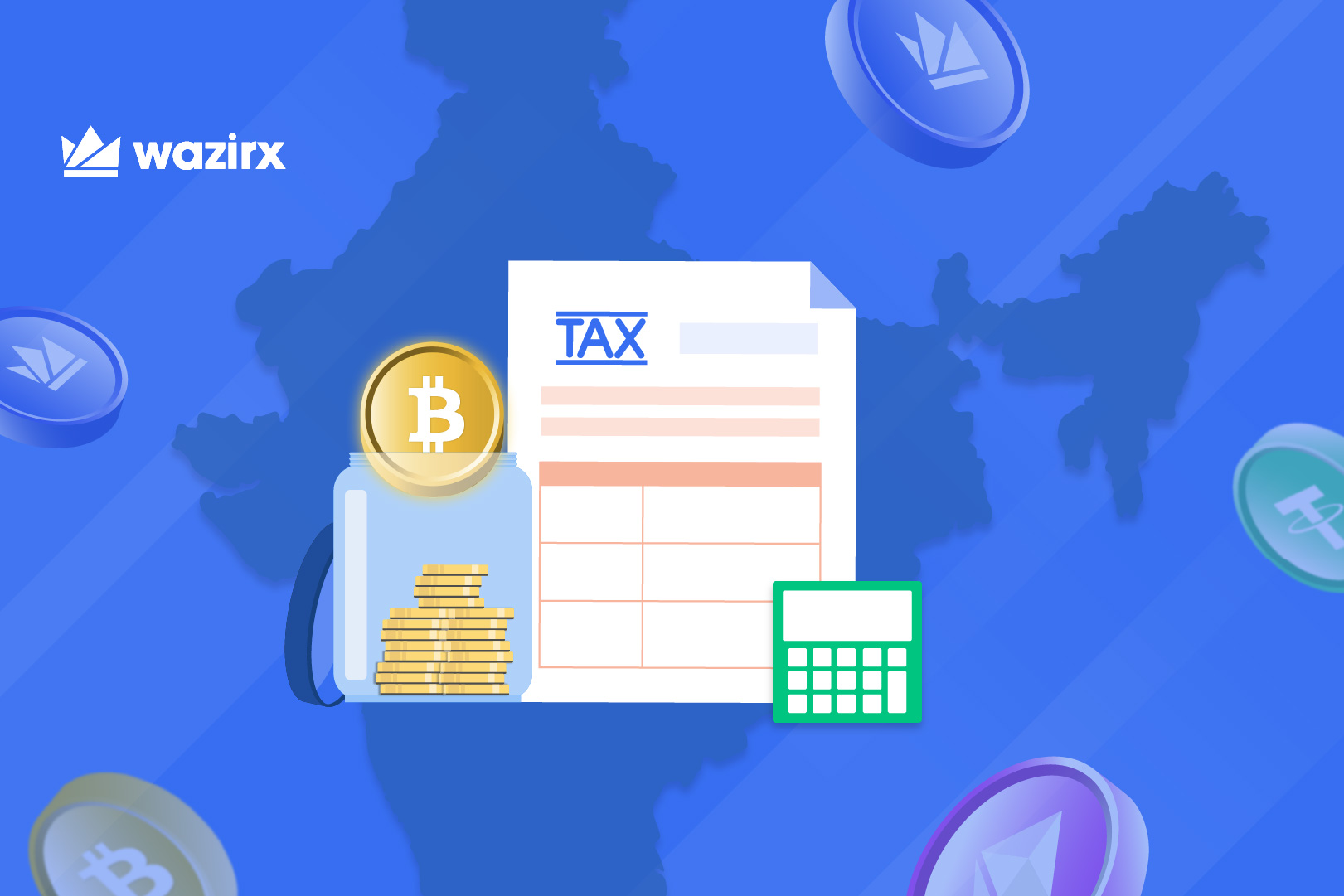 Tax implications on crypto investments in india