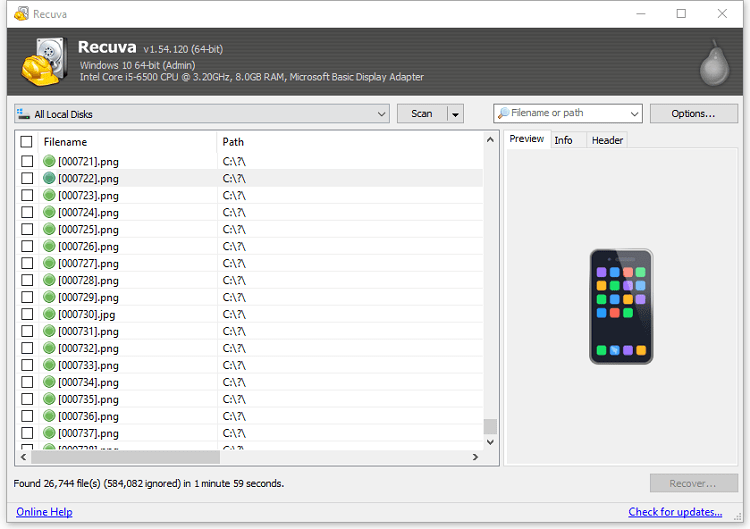 Recuva Pro Full Version