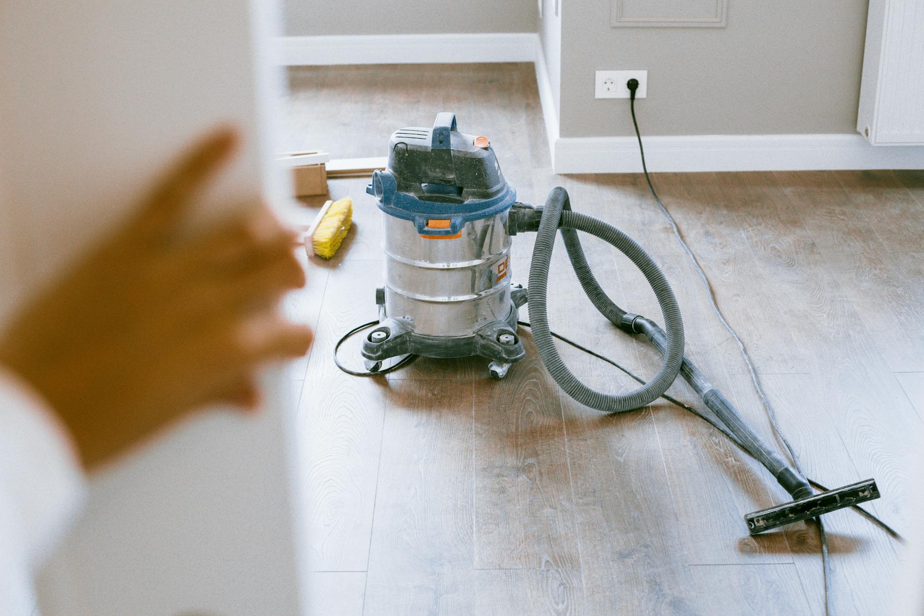 cleaning supplies
