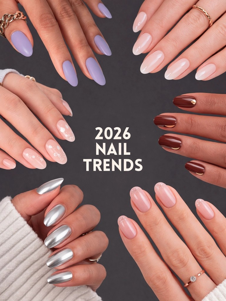 Nail Trends in 2026: Elegant Shapes, Soft Colors, and Modern Minimalism