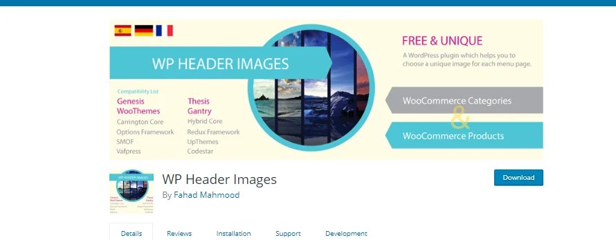 (required) the name of your plugin, which will be displayed in the plugins list in the wordpress admin. Best Wordpress Header Plugins To Design The Header