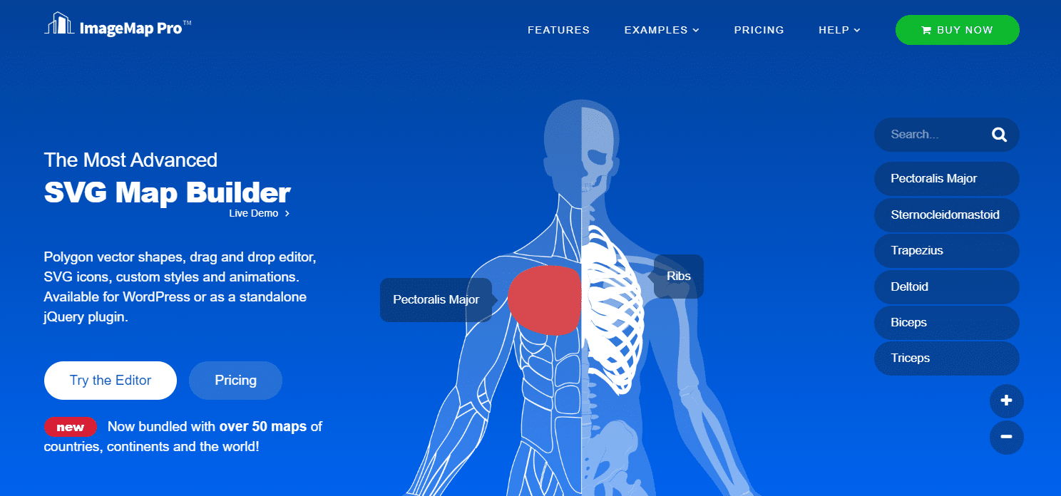 Support additional file types · 3. WordPress Interactive Map Plugins - Wesley Bates
