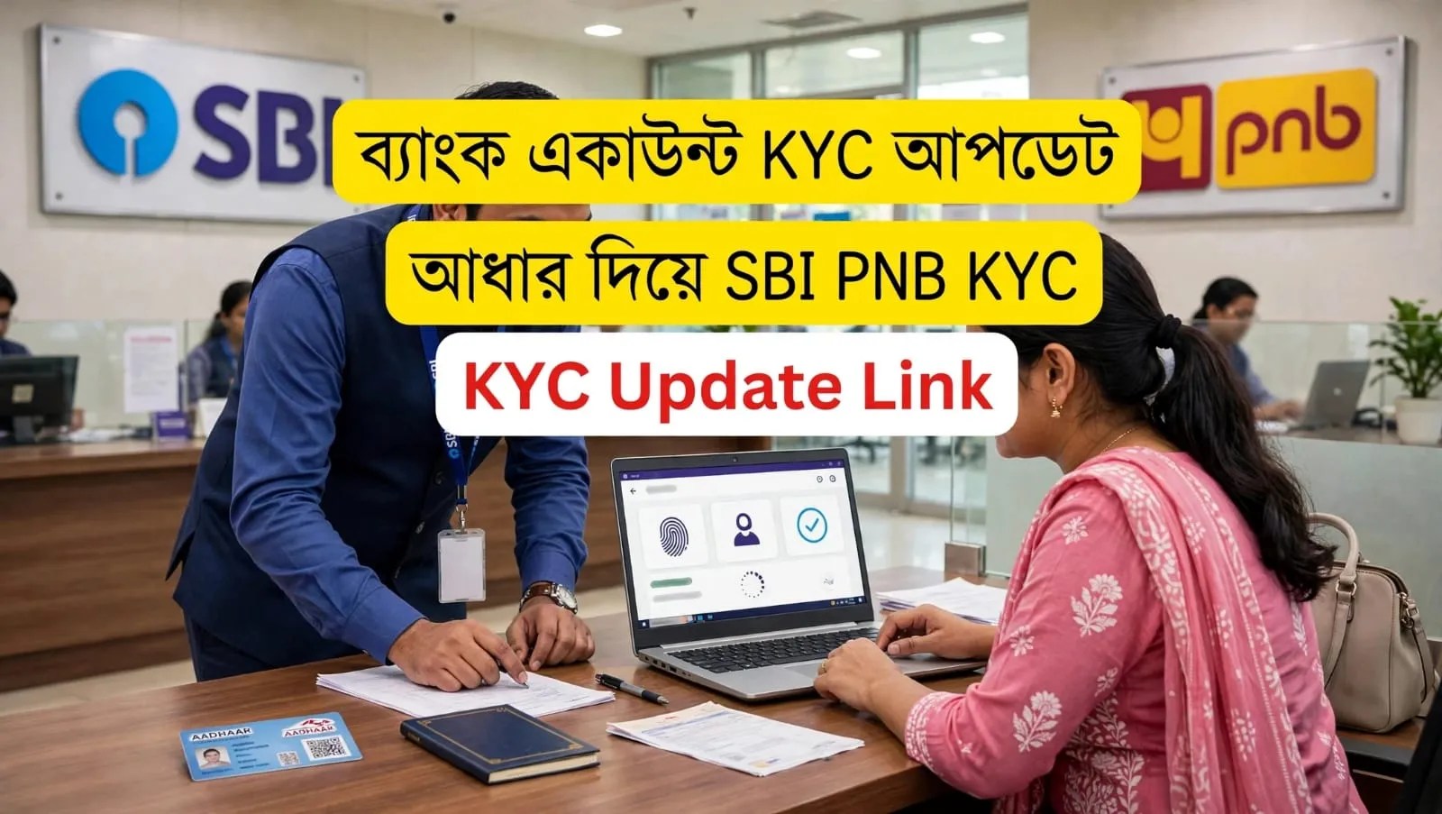 Bank Account KYC Update