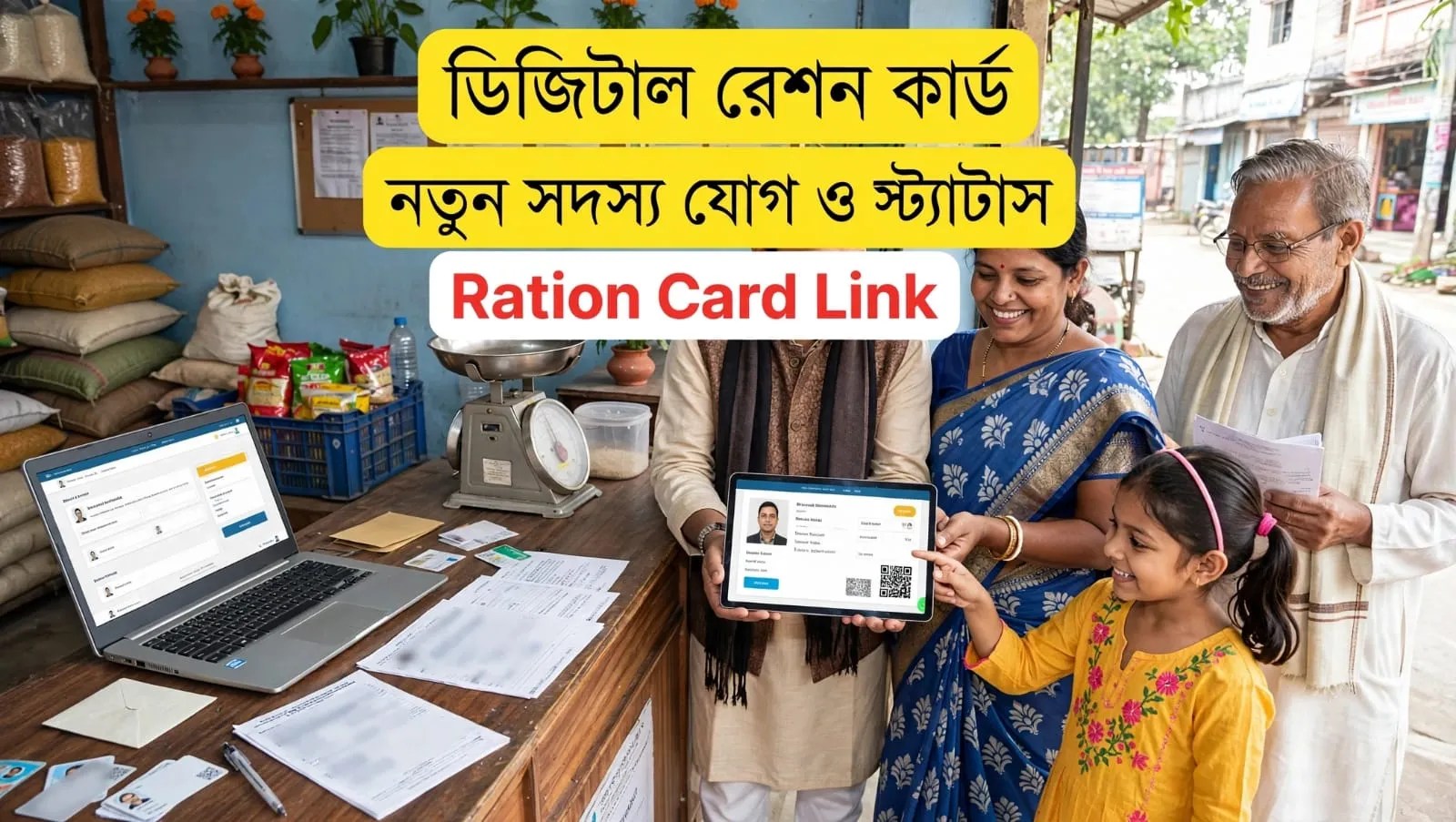 Digital Ration Card Apply