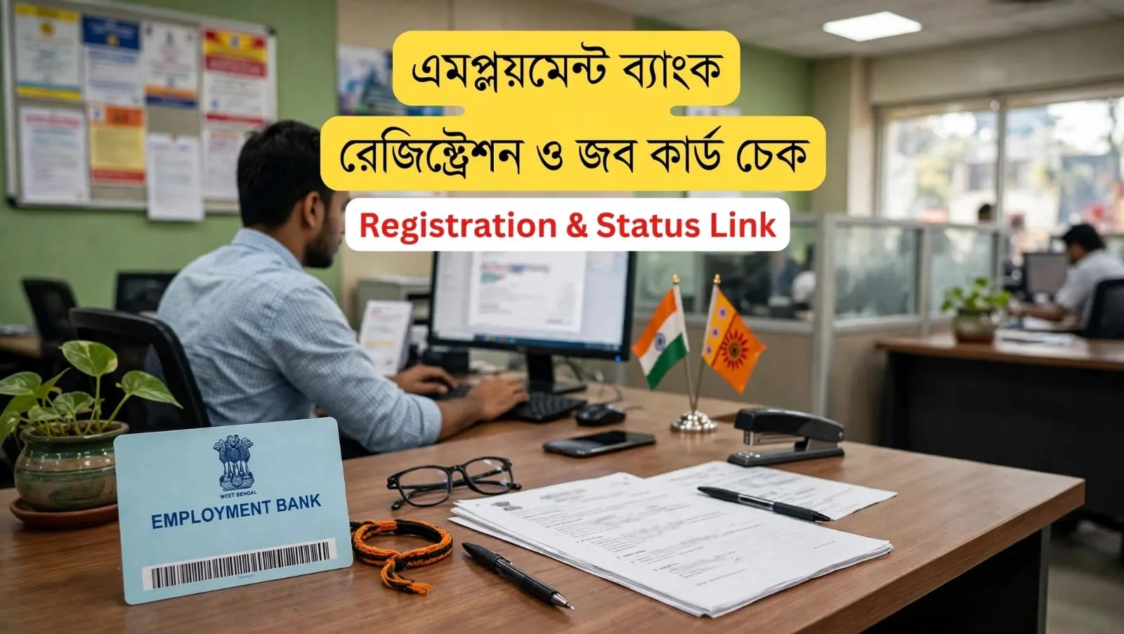 Employment Bank Registration