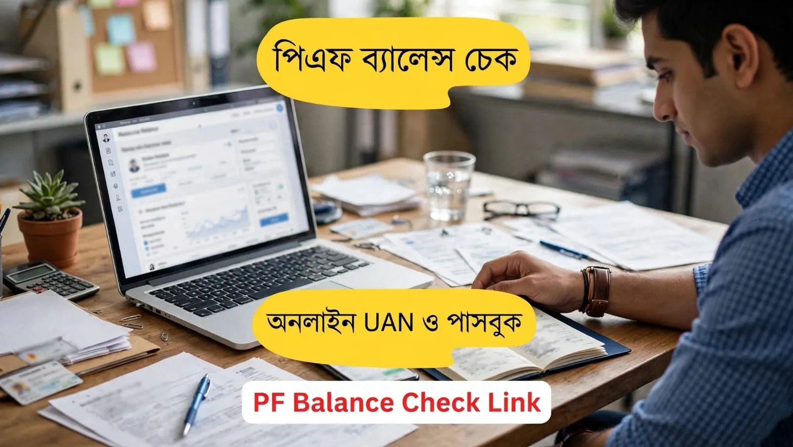 PF Balance Check Online