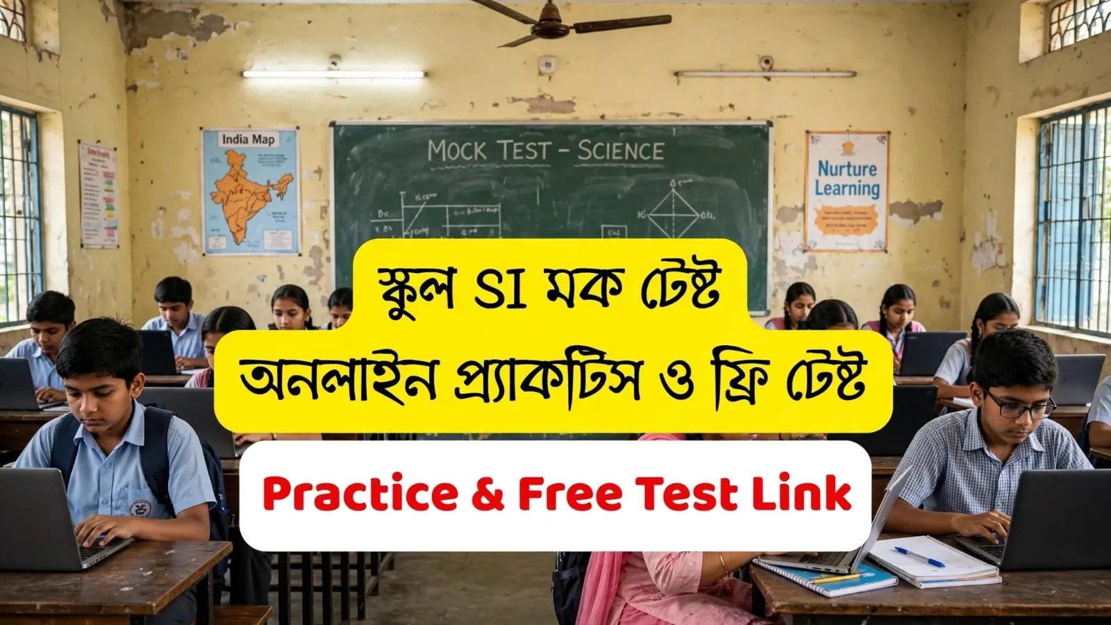 School SI Mock Test