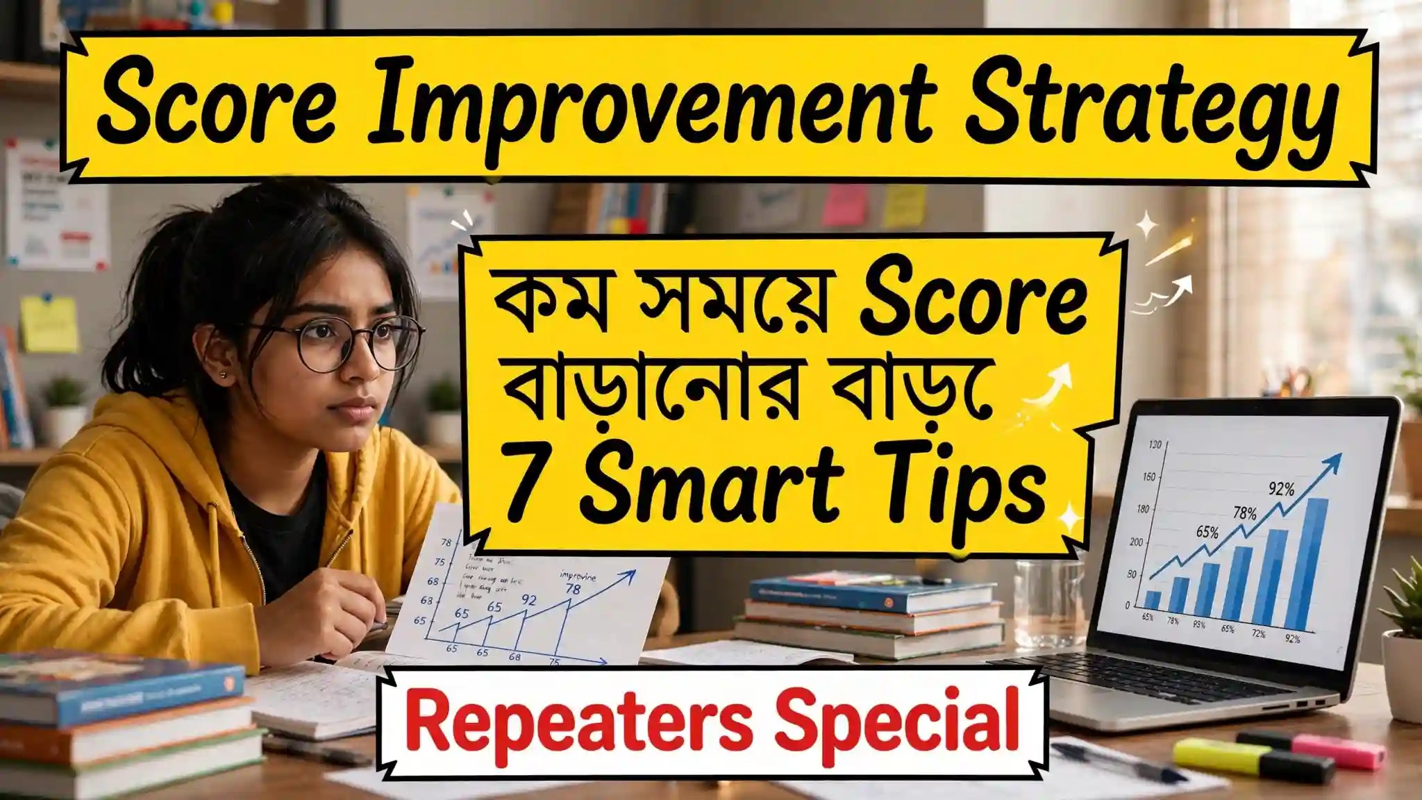 Score Improvement Strategy